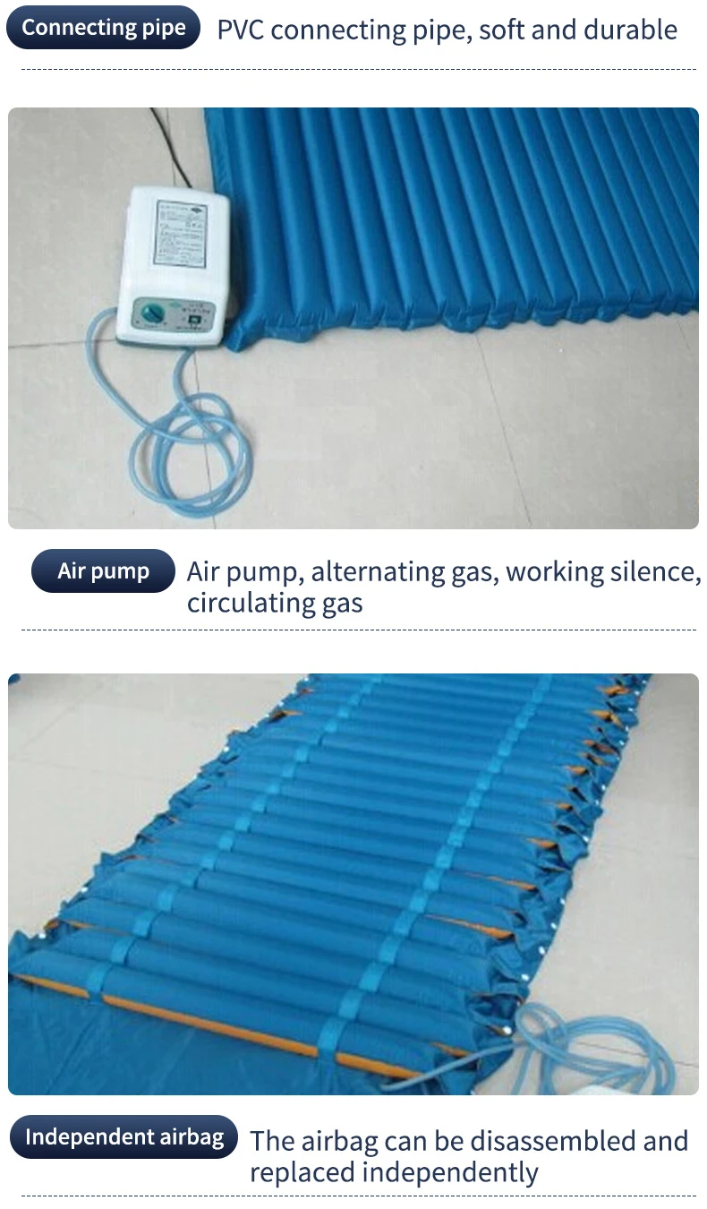 Homecare Medical Air Cushion Hospital Inflatable Air Bed For Bedsore