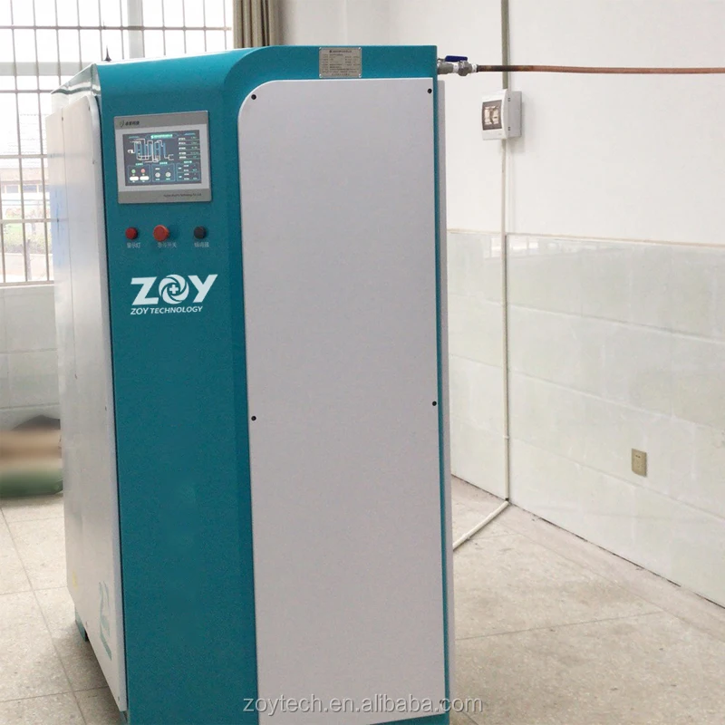 
PLC Control 90-96% Purity Medical PSA Oxygen Generation Plant Manufacturer 