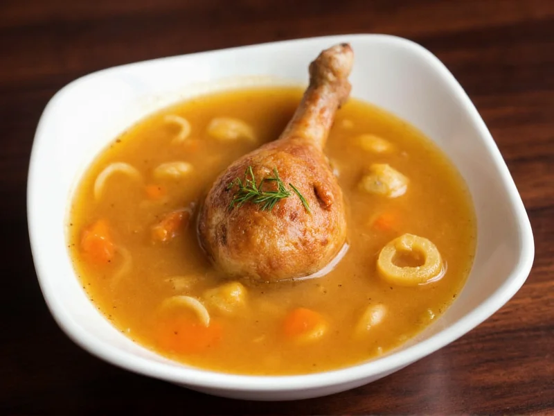 Chicken Drumstick Soup: Flavorful Recipe & Cooking Guide