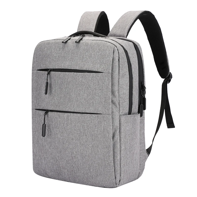 

Omaska Laptop Backpack Waterproof Oxford Fabric USB Charger Large Capacity Business School Backpack Bag mochila para portatil, Black,gray,blue or custom color