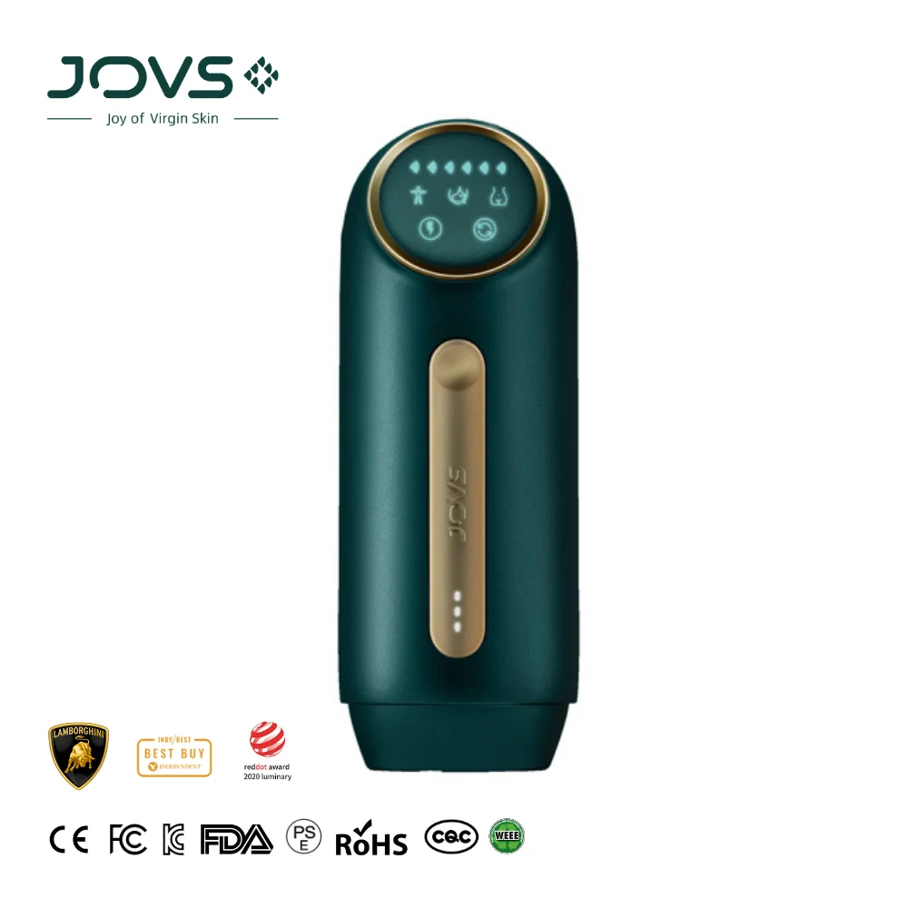 

JOVS Mini Cordless home use hair removal dropshipping ipl hair removal handset epilator 4