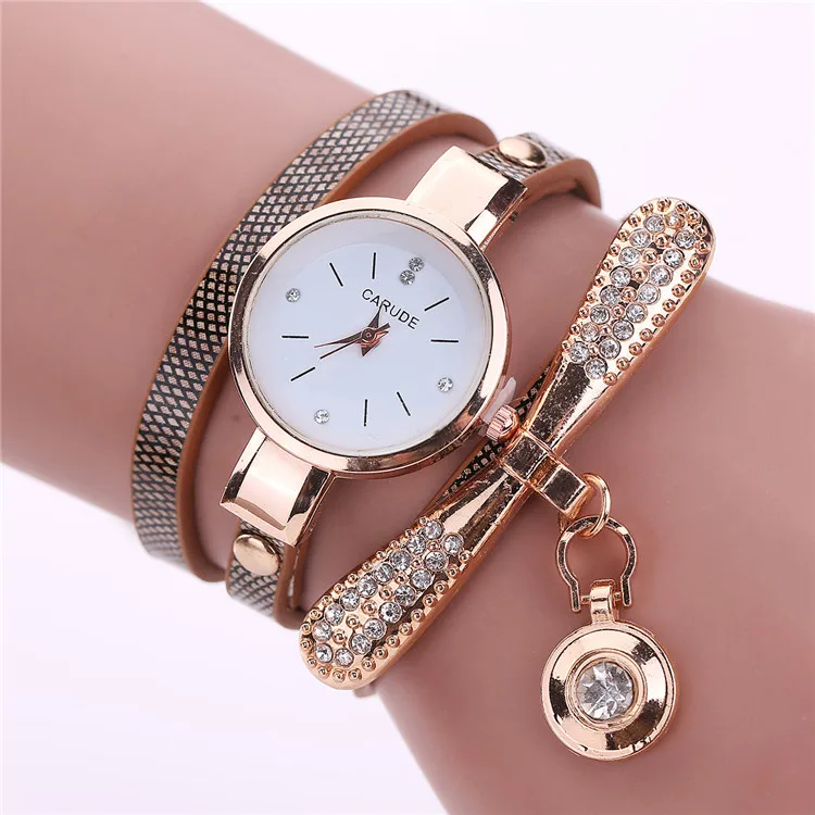 

2020 Hot Sale Luxury Brand Leather Dress Wristwatch Ladies Bracelet Watches