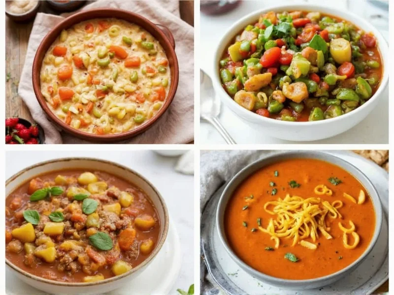 Best Crock Pot Soups Recipes: 5 Foolproof Slow Cooker Meals