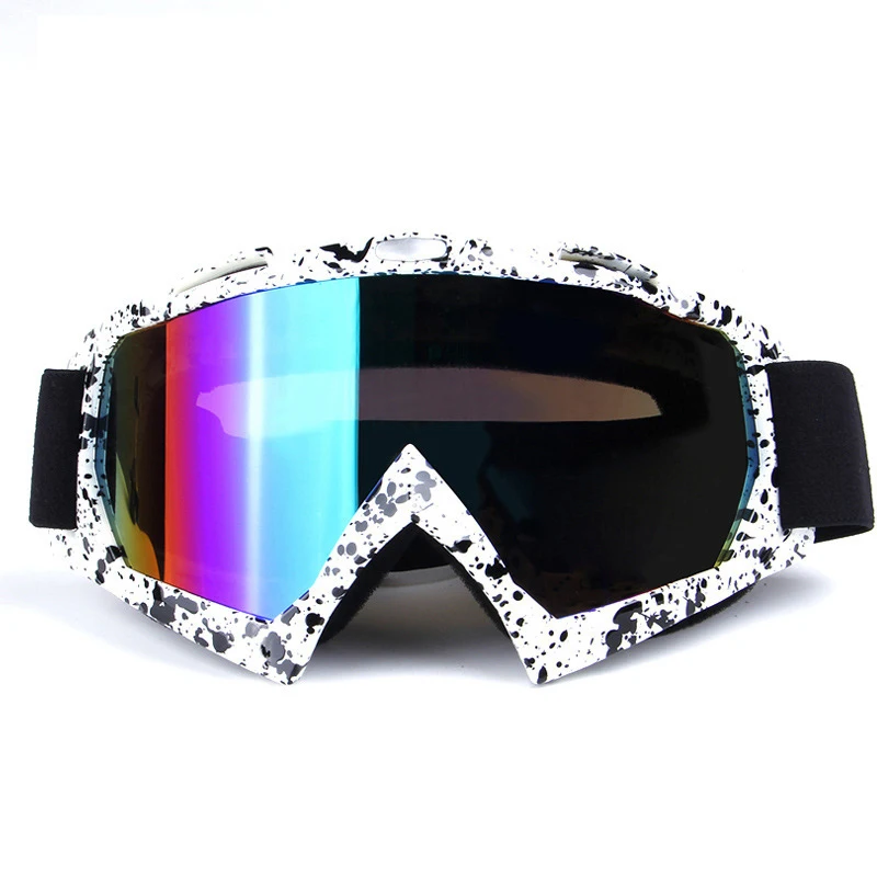 

2020 OBAOLAY Custom Outdoor Racing Sunglasses Motorcycle Goggles Off Road Lentes Moto Dirt Bike Motocross Sunglasses