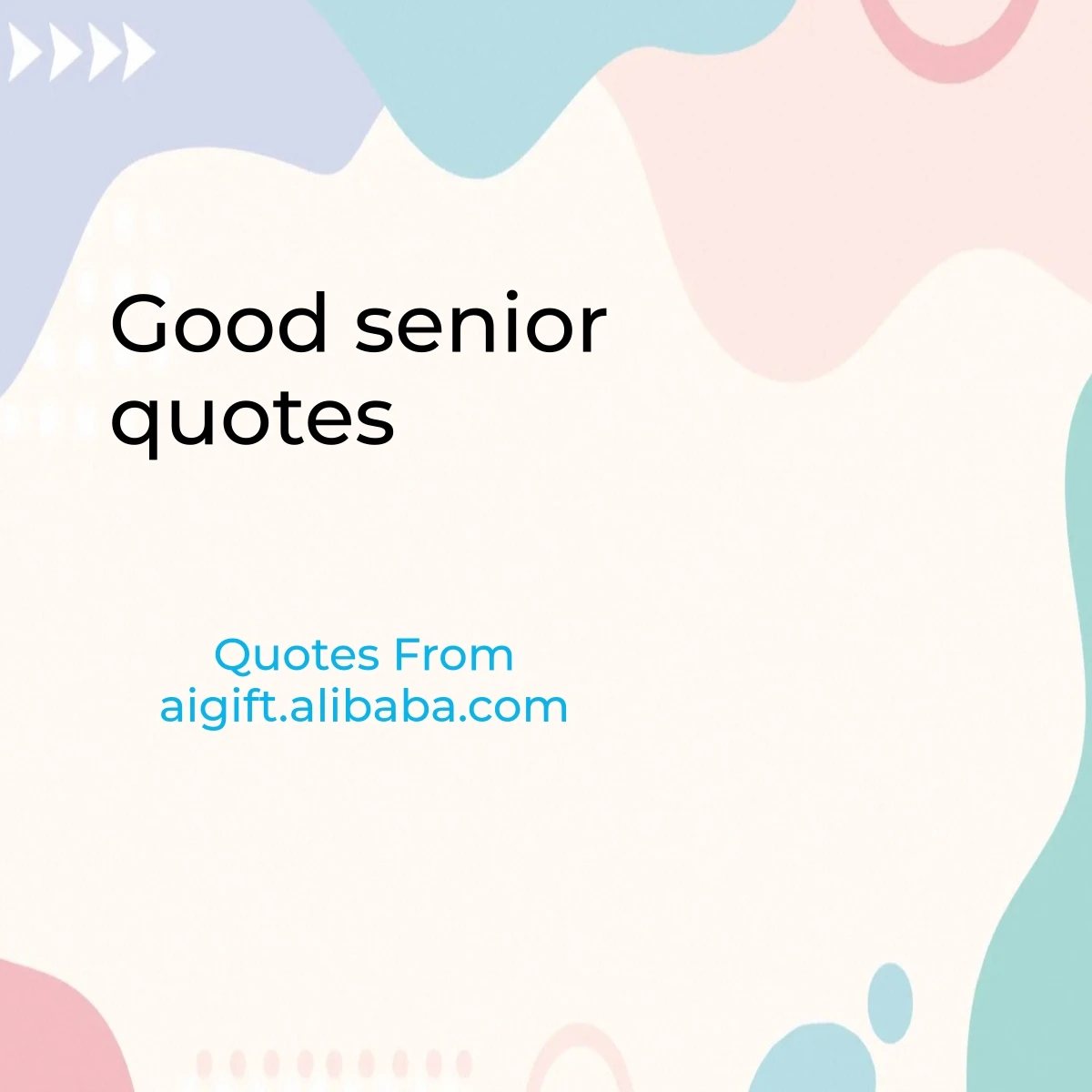 good senior quotes