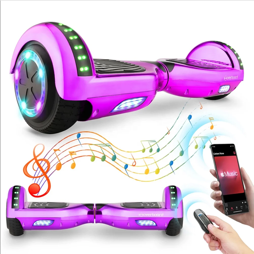 

2022 Hoverboard 6.5 8.5 10' Hoverboard Self Balance Scooter E-scooter Go Kart Seat Hover board