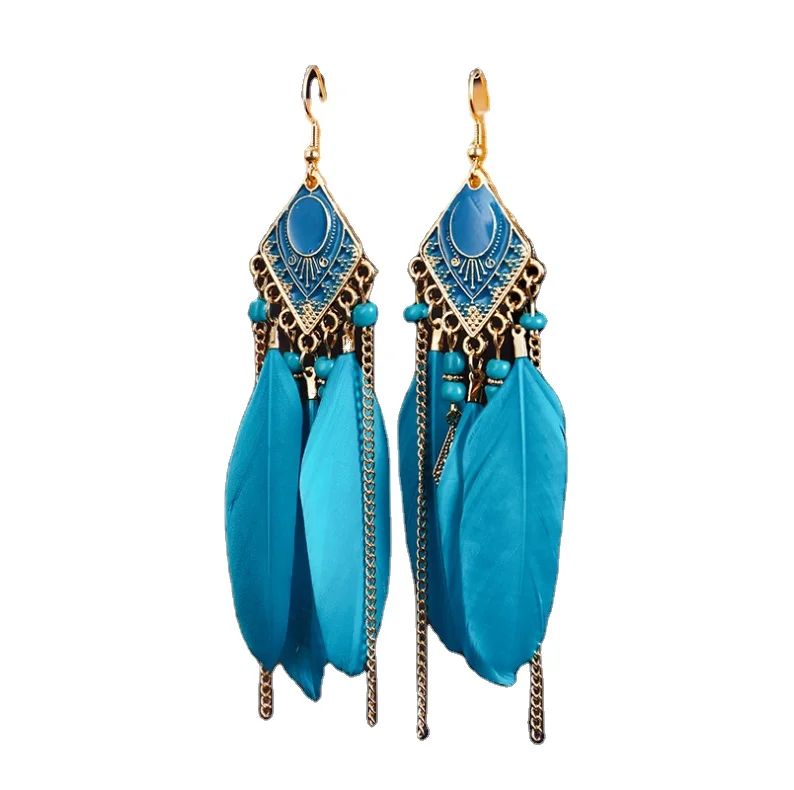 

Newest Design Hot Sale women's latest fashion earrings party vintage earrings