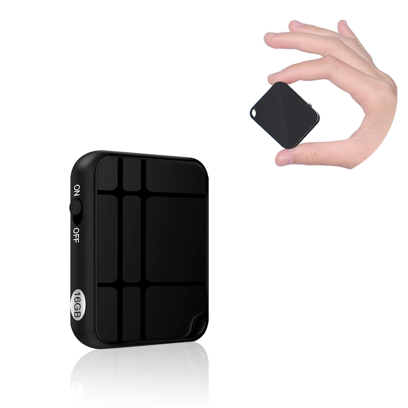 

QZT Amazon best seller Mini Portable Digital Voice Recorder USB MP3 Player Audio Recorder, Black