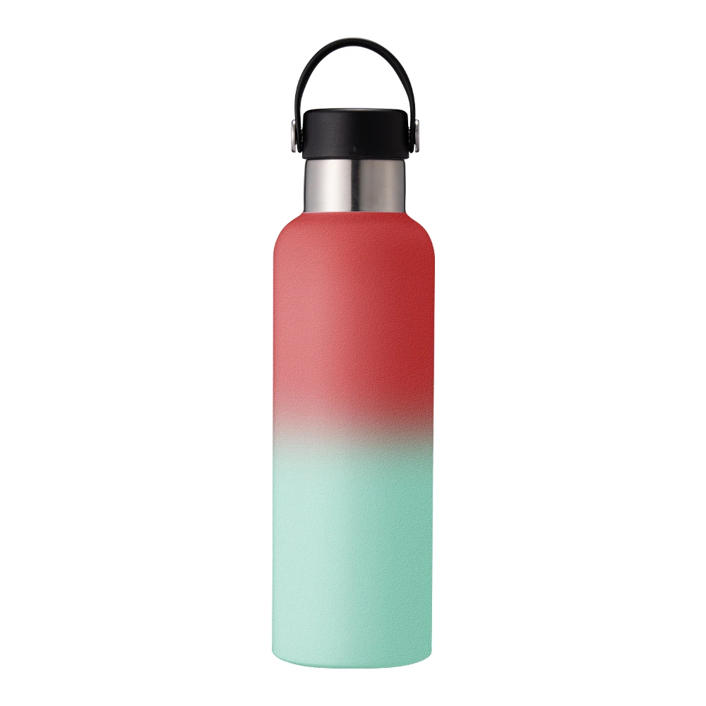 

New style Double Wall Vacuum Insulated Stainless Steel Vacuum Flask Water Bottle With Lid