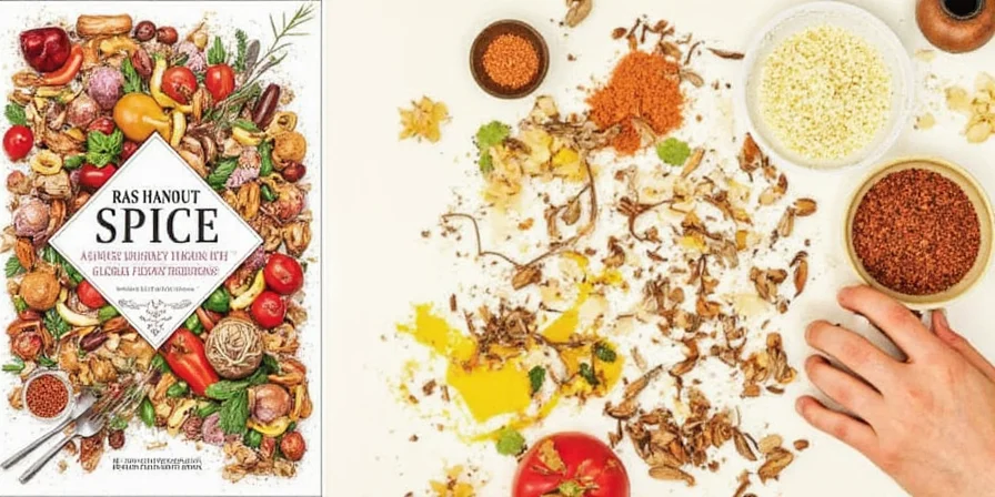 Marinating meat with Ras Hanout