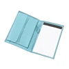 Junior sized functional accessory padfolio organizer genuine leather compendium