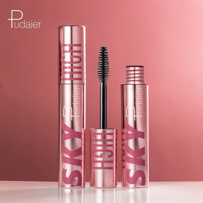 

Waterproof And Sweatproof Mascara No Smudging Or Makeup Lengthening Mascara Curl Thick Mascara, As picture