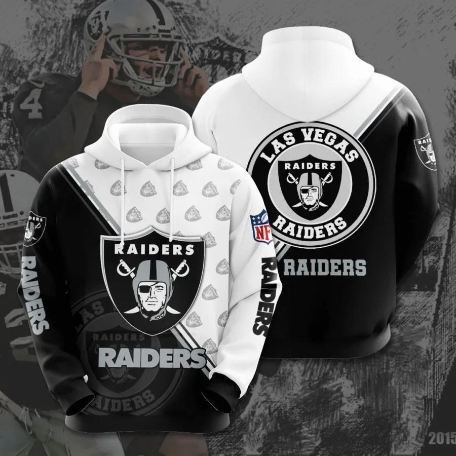 

Custom fall polyester high quality hoodie jersey nfl team custom 3d hoodies