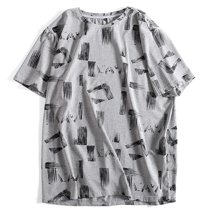 

Printing Plus Size T-shirt Men