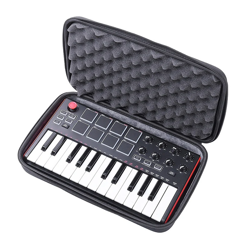 

Manufacturer New Hard Keyboard Storage Case Waterproof EVA Protective Bag For AKAI MPK Keyboard, Customized color