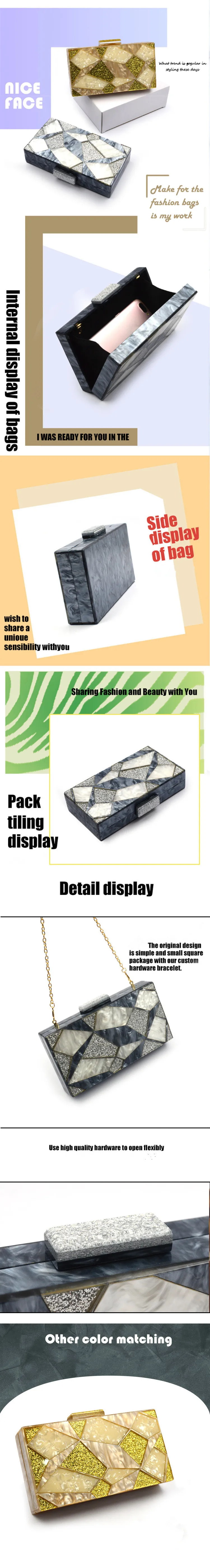 clutch evening party bag