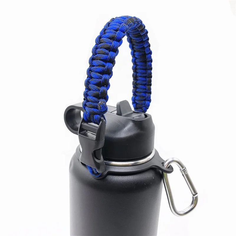Outdoor 550 Paracord Water Bottle Handle For 1264opz Wide Mouth Bottle