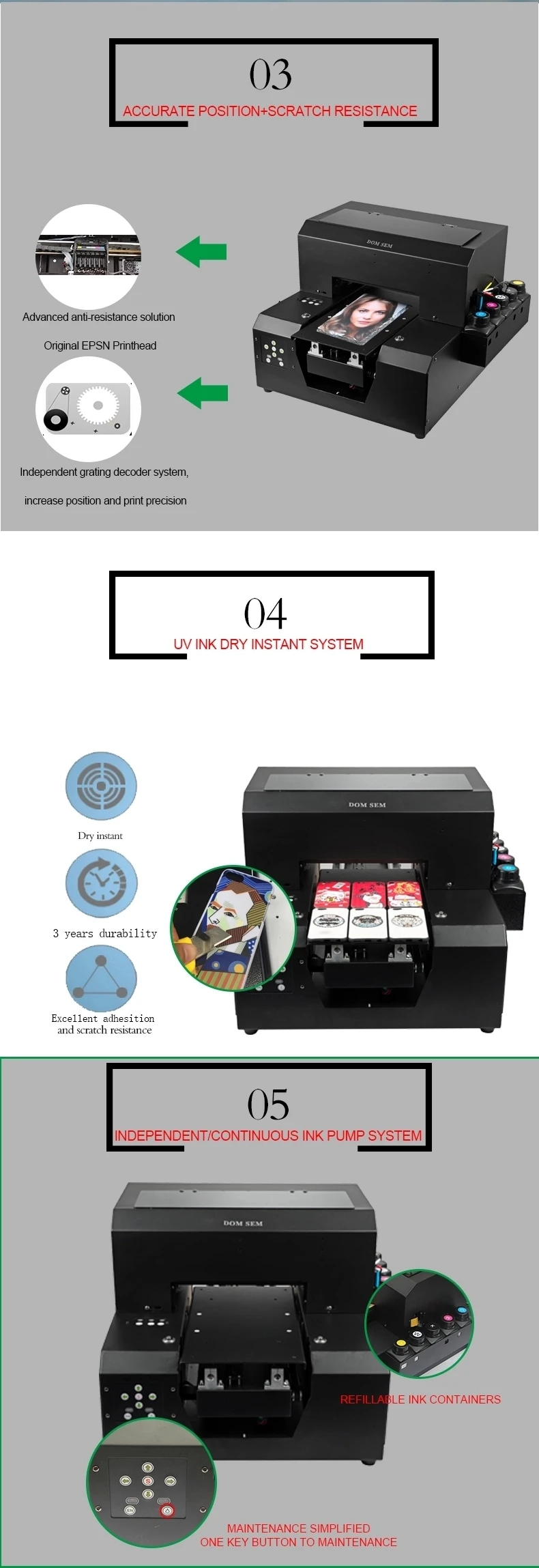 best printer continuous ink