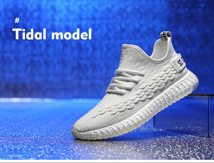 breathable mesh casual shoes