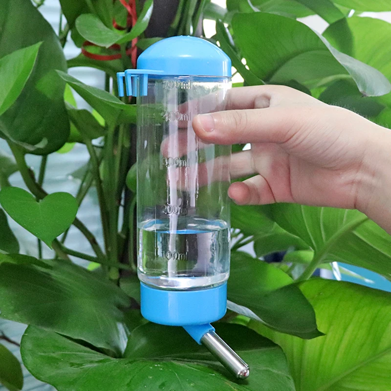 Animal Drinker Rabbit Water Bottles Drinker Automatic Watering System