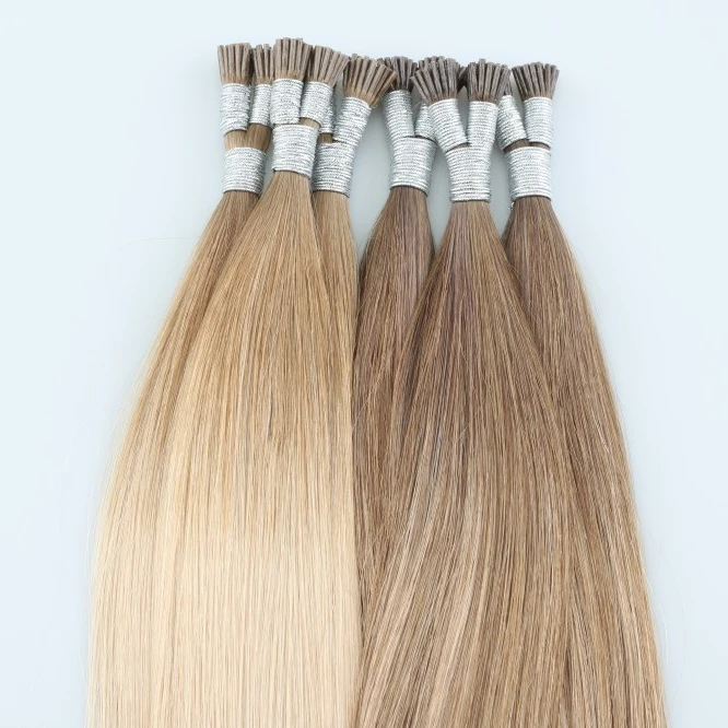 

Indian virgin braid real human hair itip hair extensions wholesale