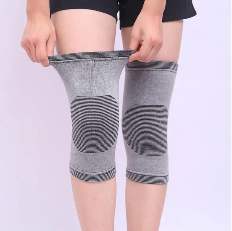 

Sale Of Elastic Sports Running Knee Pads Basketball Football Sports Protection Ankle Warm Knee Pads, As picture