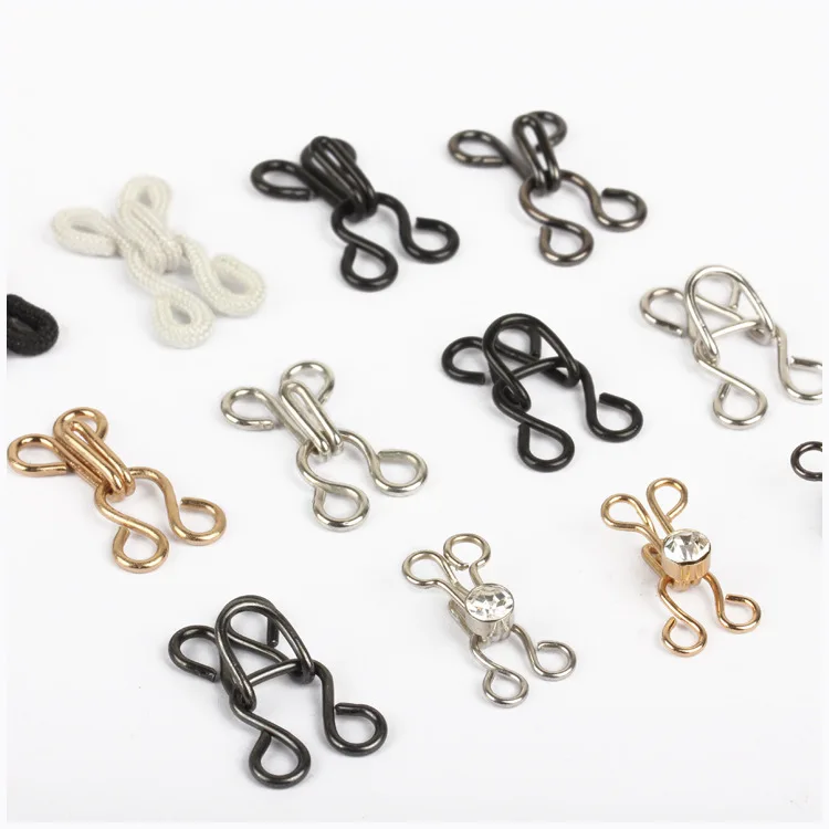 

Sewing Hooks and Eyes Closure/Dress Hook And Eye/Hook And Eye Decorative