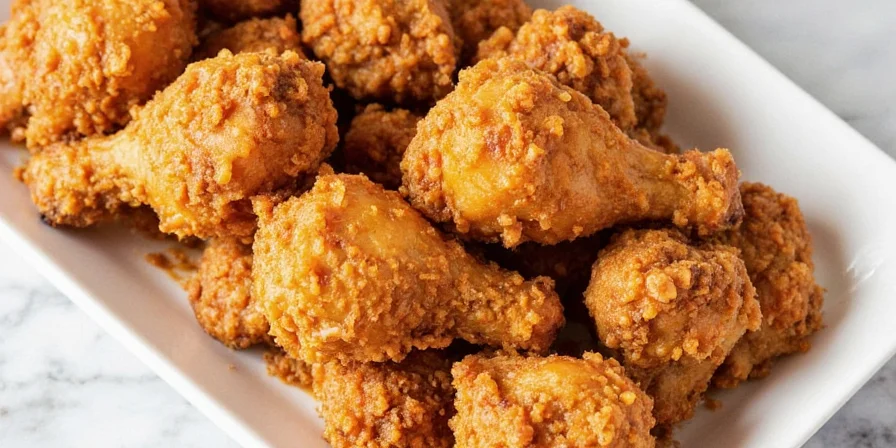 Harissa and Caraway Fried Chicken
