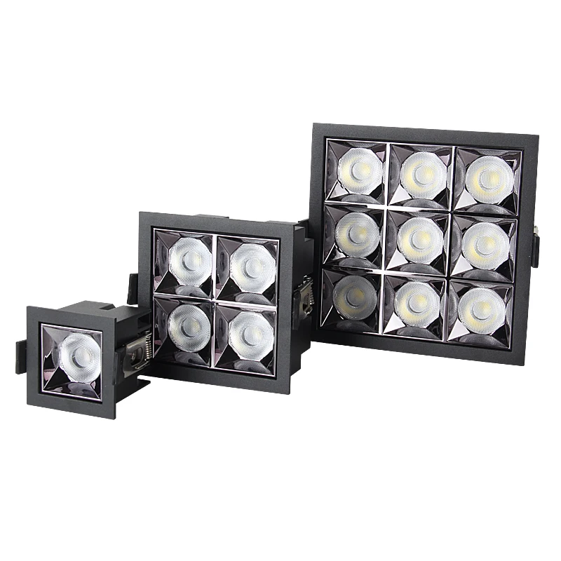 CE RoHS SAA certified 7w 16w 37w led ceiling spotlights cob led spotlight led focus light recessed spot light exhibition light