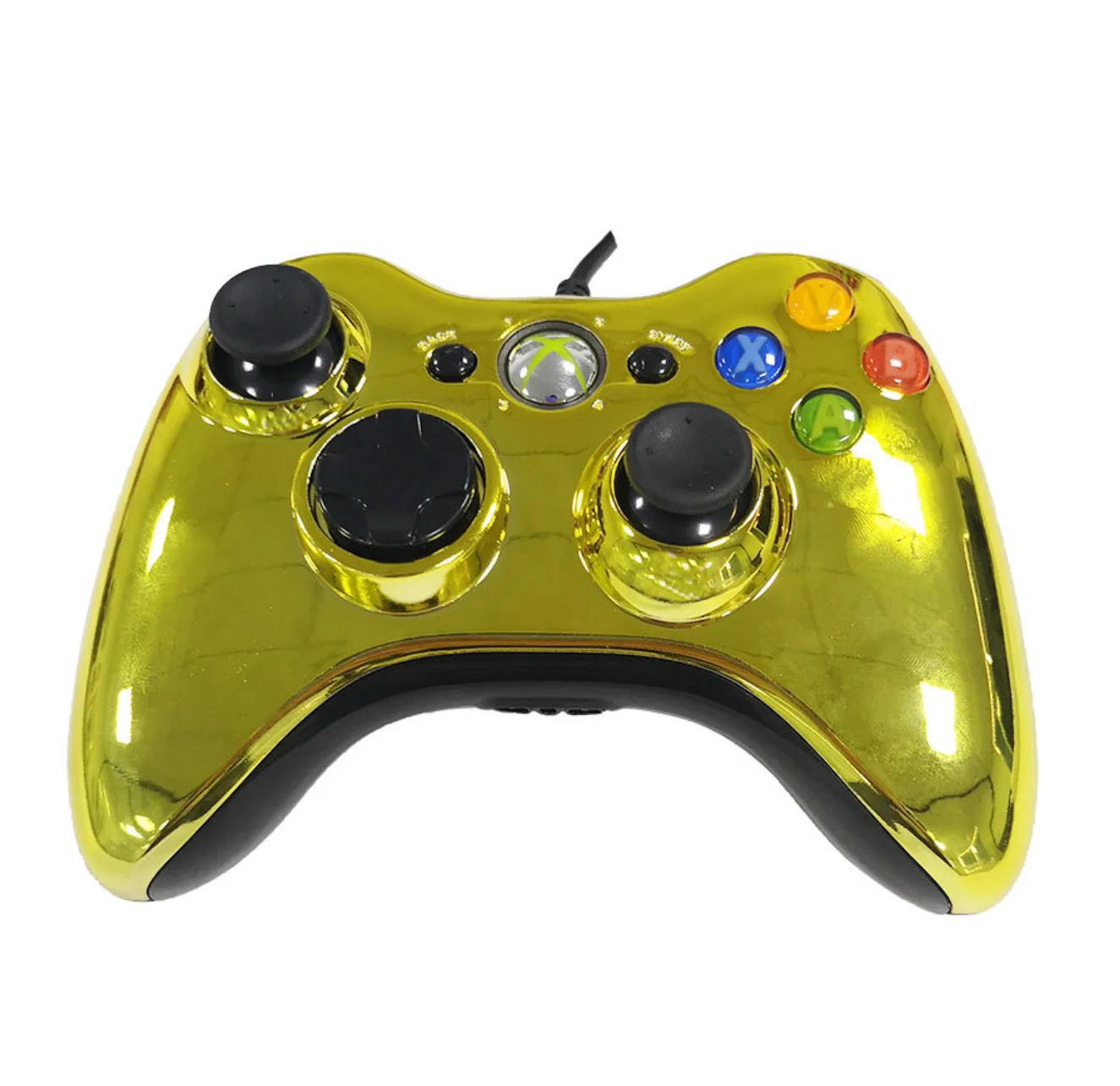 

hot selling new style metallic texture for X-box 360 joystick