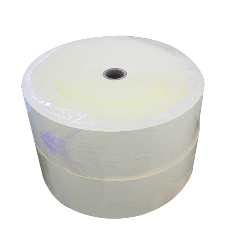 
Custom Wholesale Coupon NCR Carbonless Copy Printing Paper Raw Material jumbo Rolls 