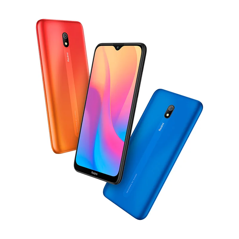 

Global ROM Chinese Version Xiaomi Redmi 8A 4GB 64GB Smartphone 6.22'' 120Hz Fluid Display 12MP uad Cams 18W Fast Charge Origina