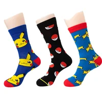 

crazy mens cartoon tube comics cartoon crew cotton socks wholesale