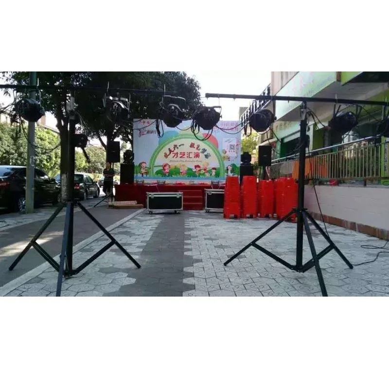 
Easy Install Lighting Truss Lift Tower for School Festival Display 