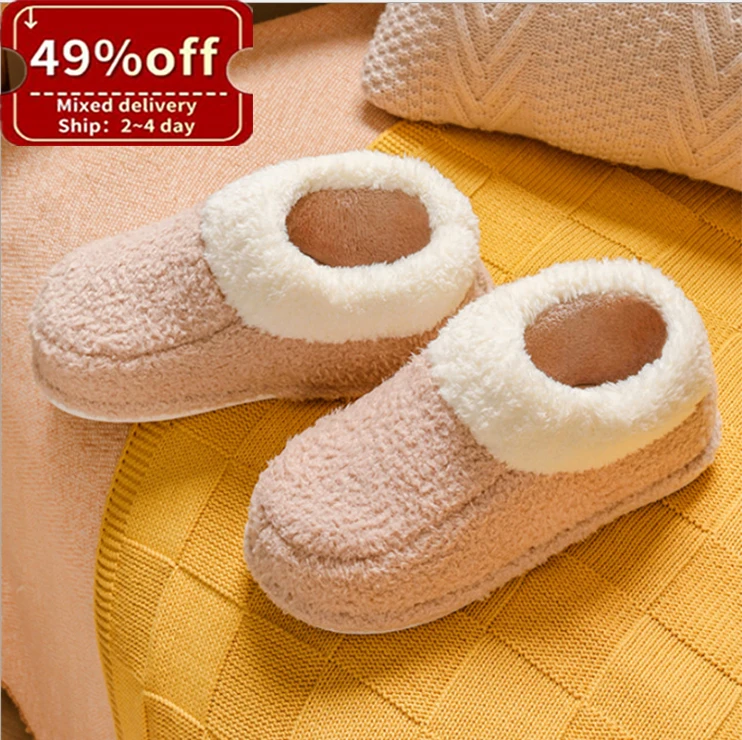 

Custom Women's Fashion Soft Indoor Outdoor Fluffy Fur Slide Ladies Fuzzy Rabbit Fur teddy bear slippers for Women and girls, Please contact customer service to choose your preferred color