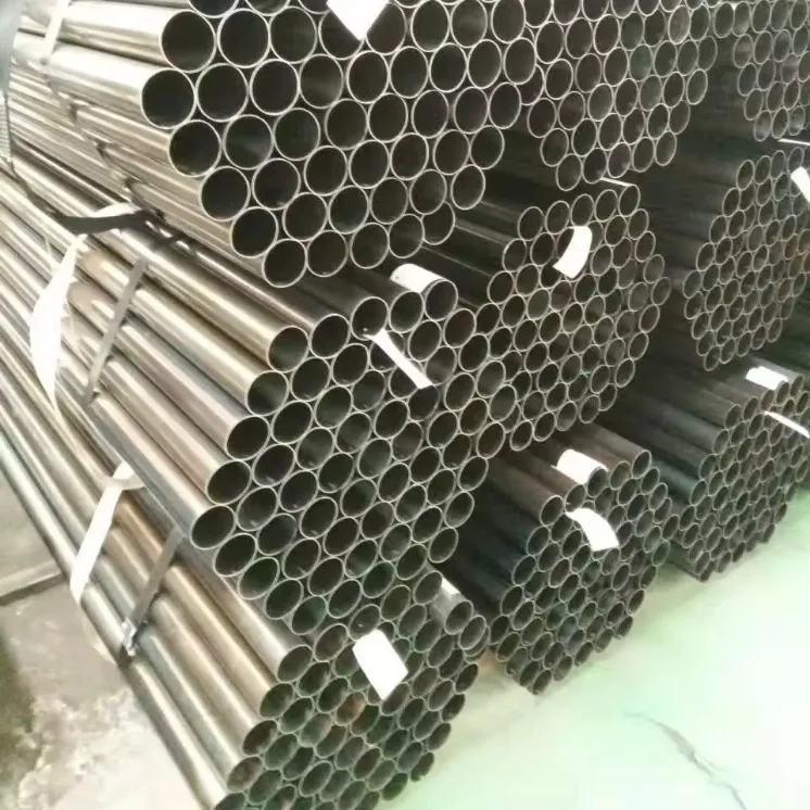 Precision Cold Welded Steel Pipe S235JR S275JR Multiple OD & Wall Thickness for Construction Machinery Structure