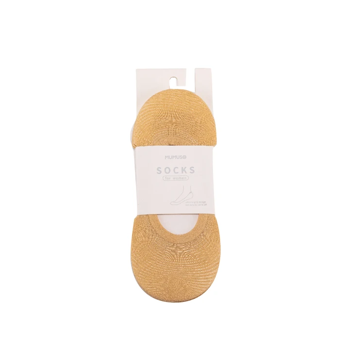 

Non-slip invisible nylon socks three pairs of ladies simple classic invisible socks