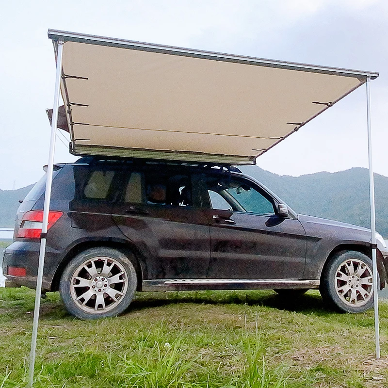 

High Quality 2.5*3m SUV/4x4/4wd Car Roof Top Tents with Retractable car/Roof Side Awnings