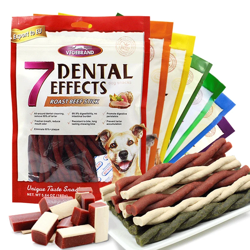

Pet Dog Molar Stick Treats Dog Dental Clean Training Treats Dental Chews Training Snacks Nutritious Food Bone Dog Dental Treats