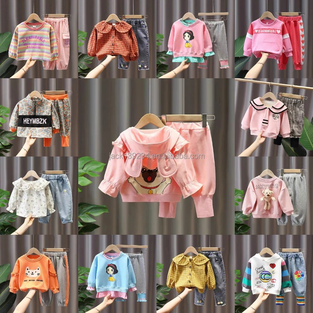 

2022 Factory wholesale good quality Warm baby clothes online kids autumn winter sets boys dress children suits