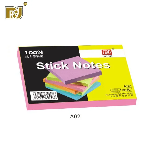 

High quality promotion 80g offset printing paper Index Classification Bookmark Page memo pad, Multiple colors