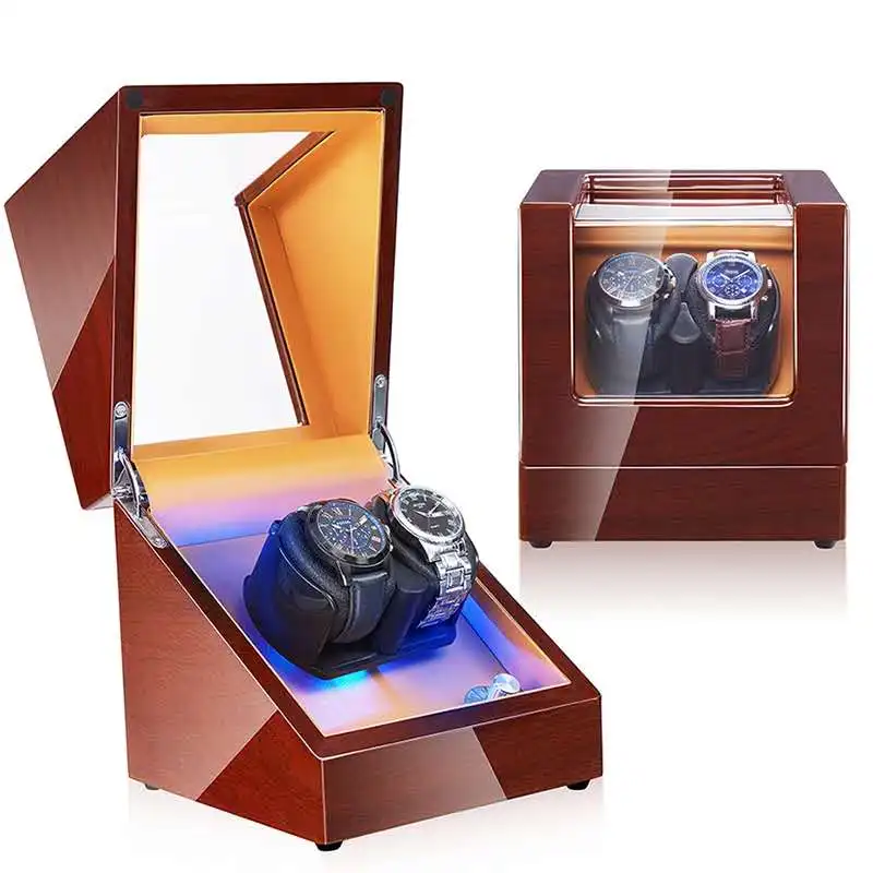 

Time partner luxury new design automatic rotatable watch winder, Customized