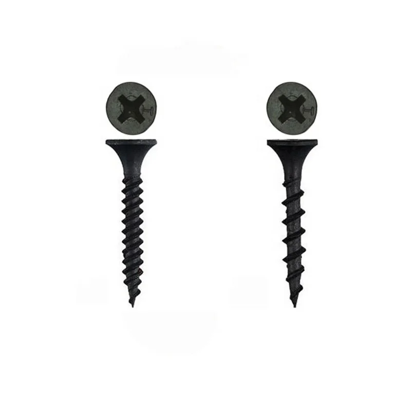 Phillips Bugle Head Gypsum Black Phosphated Drywall Screw Of Tianjin