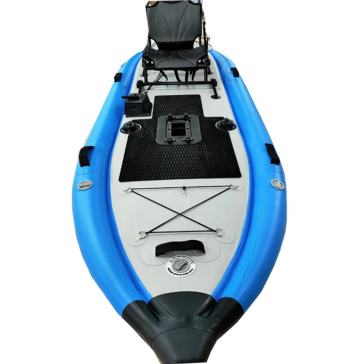 

Professional Single Seat Angler Kayak, Kajak, Fishing Kayak Pedal Drive, Multi colors for choices