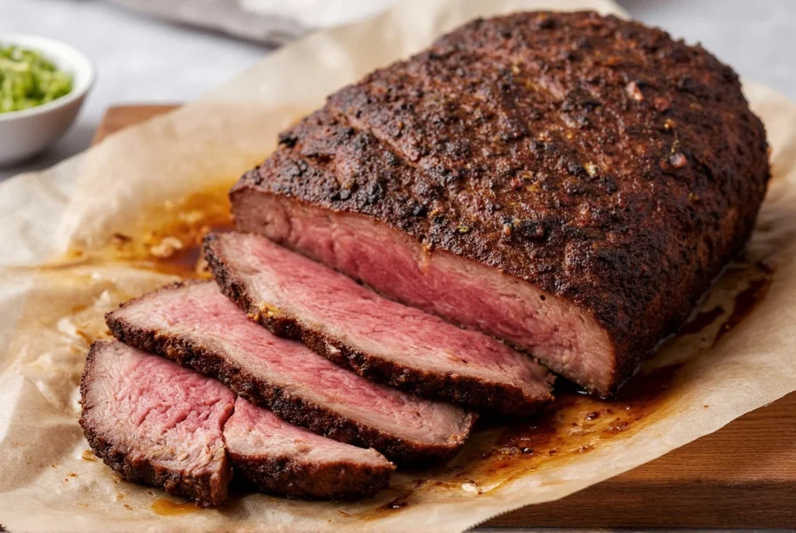 Brisket Cooking in Oven