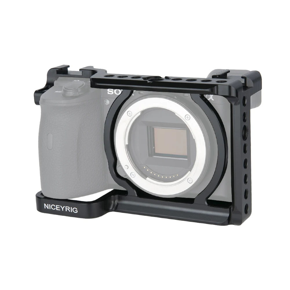 

Niceyrig Camera Cage for Sony A6600 Camera Cage Rig