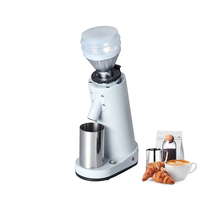 

Free Shipping China Best 90s Df64 Electric Grain Powder Coffee Grinder With Bestar Price, Black, white