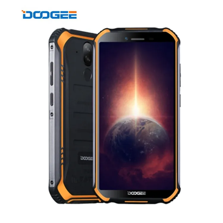 

Dropshipping DOOGEE S40 Pro 4GB+64GB Rugged Smartphone Android 10 Mobile Phones IP68/IP69K Waterproof Cellphones