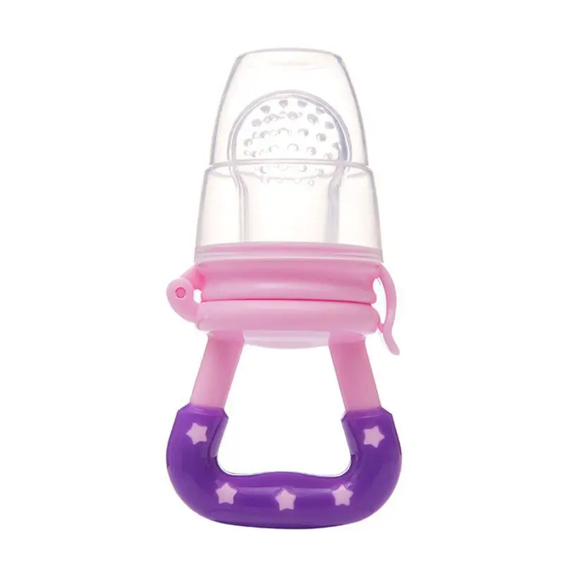 

Wholesale BPA Free Baby Pacifier Feeder with 2 extra nipples for kids, Blue/green/pink/yellow