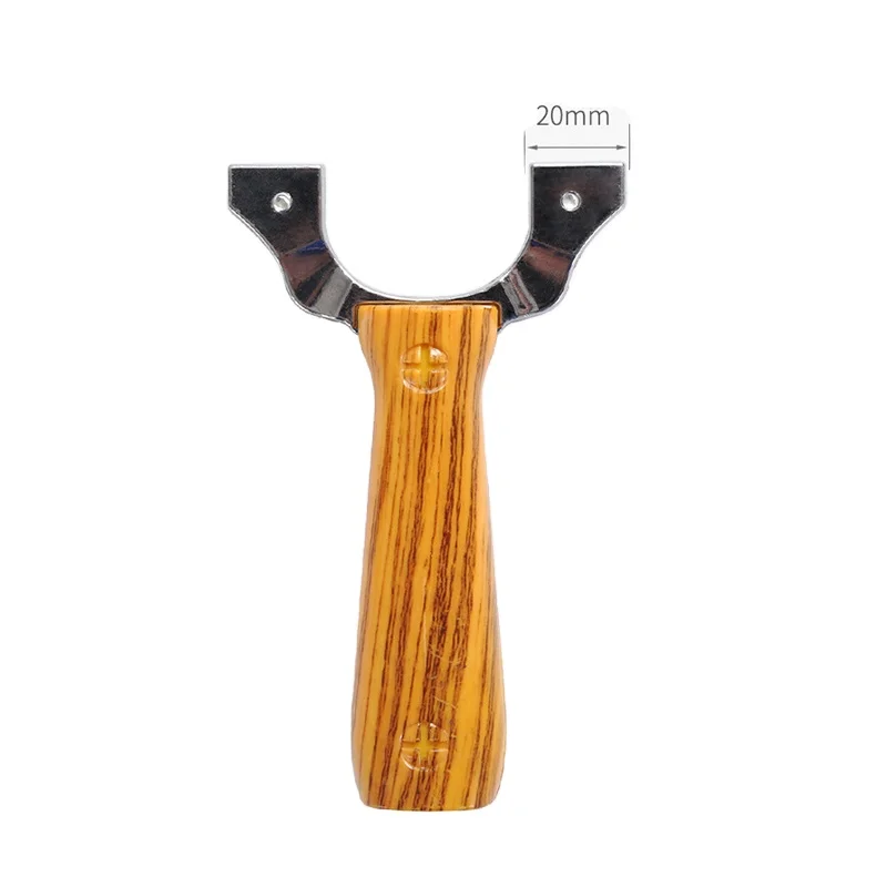 

Alloy slingshot with rubber band sling shot hunting for outdoor shooting